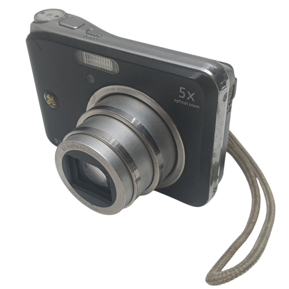 GE Smart Series A950 9.1MP Digital Camera‎ Black [WORKS SEE VIDEO!]